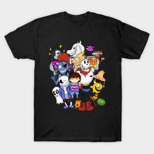 Undertale Family T-Shirt